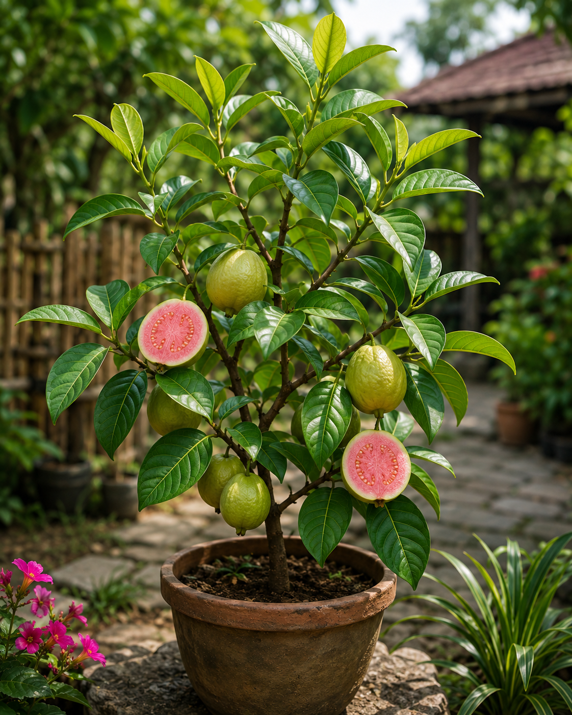 Taiwan Pink Guava Plant